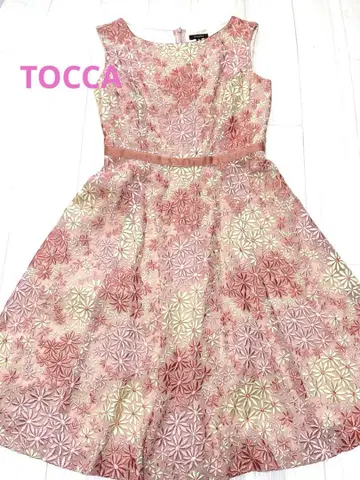 TOCCA 토카 플라워 자수 원피스 XS 사이즈 드레스 새상품급