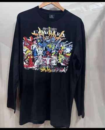 [261] XL EVANGELION 에반게리온 긴팔 T셔츠