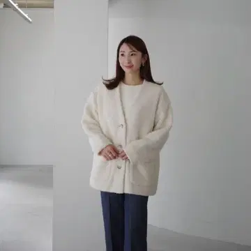OHGA 오가 코디건 화이트 금기 완판템