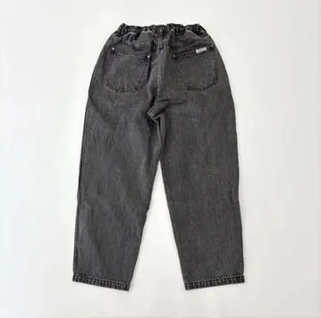 COMFORTABLE REASON RODEO SLACKS 블랙 데님