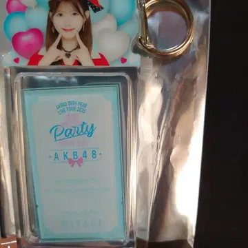 치바 에리 AKB48 SPECIAL 복권 미야기 공연 아크릴 키링