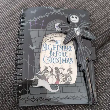 나이트메어 비포 크리스마스 씰북 포토 앨범