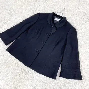 SOCIAL (XL) 자켓 소매 시스루 13호 블랙 블랙