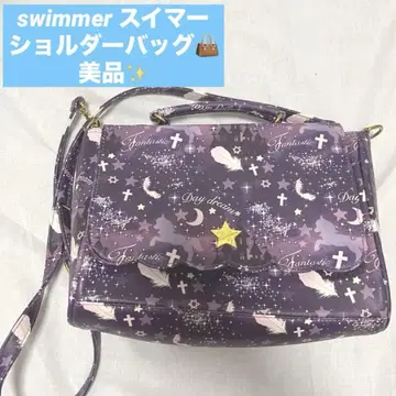 레어 새상품급 swimmer 스위머 숄더백