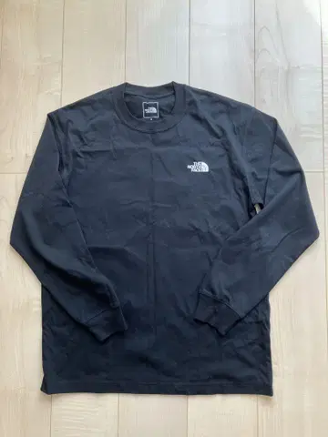 THE NORTH FACE 블랙 긴팔 롱티