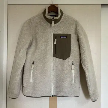 patagonia 플리스 자켓 S 베이지