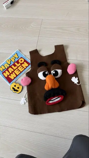 Mr. Potato Head 할로윈 의상