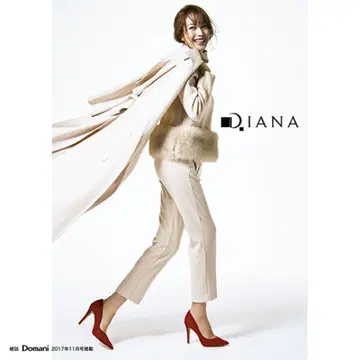 DIANA 일본제 24 하이힐 펌프스 U19281 스틸레토