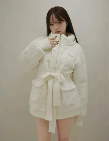 Mary quilting knit shape jacket andmary