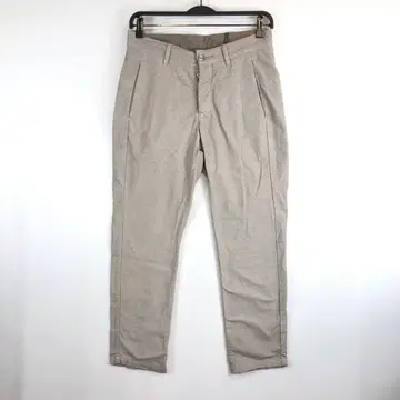 카즈유키 쿠마가이 어태치먼트 앵클컷 조퍼즈 팬츠 1 사이즈