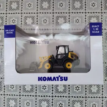 새상품 KOMATSU WA100M-8 1/50 미니카