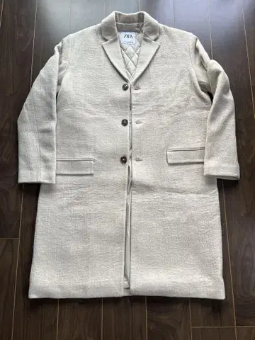 ZARA 자라 울 코트 체스터 롱 코트 체스터 코트