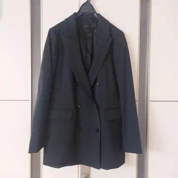 Munich 뮤닉 더블 자켓 S 사이즈 블랙