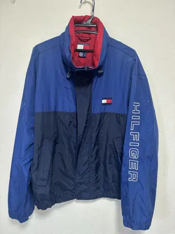 TOMMY HILFIGER 나일론 자켓 L