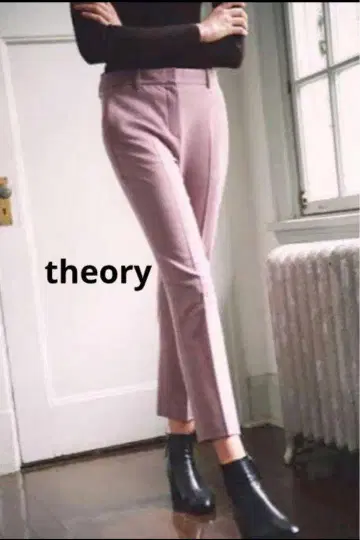 theory LIGHT SAXONY TAILORED TROUSER 팬츠