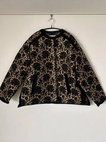 누키테파 ne Quittez pas JACQUARD SHORTJACKET