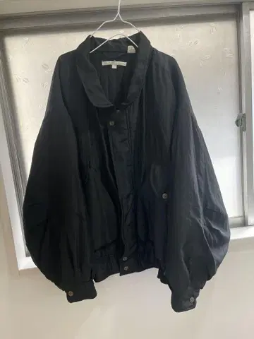 PERRY ELLIS 블랙 점퍼 L