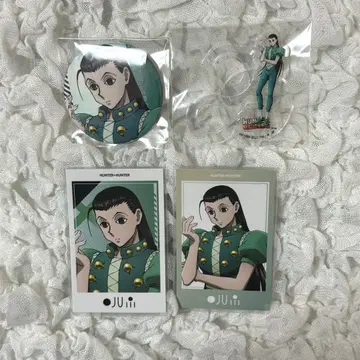HUNTER x HUNTER 마루이 팝업 일러스트 이르미 세트