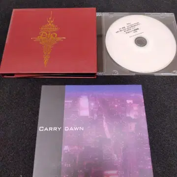 Dio - Carry Dawn 백야에 타오르는 꽃