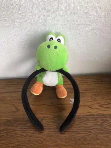 USJ 요시 봉제 인형 머리띠