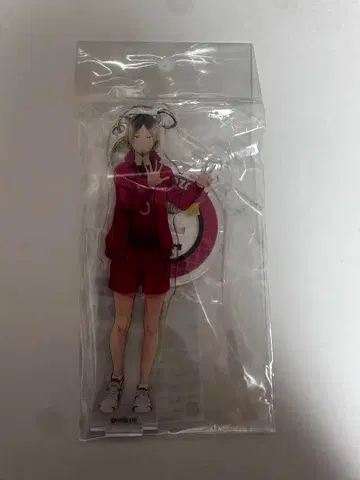 하이큐 5주년 구매부 코즈메 켄마 아크릴 스탠드 키링 신규 일러스트