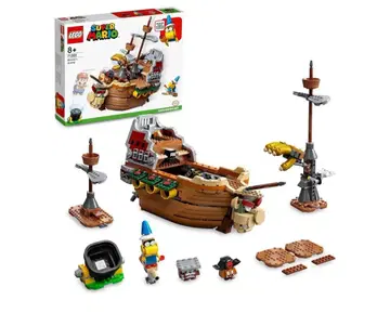 레고 슈퍼 마리오 쳐들어 가자! 쿠파의 비행선 챌린지 71391