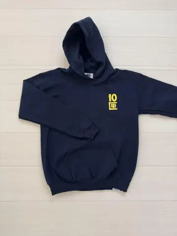 TENBOX 10 TEMA HOODIE YL 네이비 S사이즈
