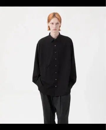 MB ULTIMATE FABRIC 저지 셔츠 블랙 S
