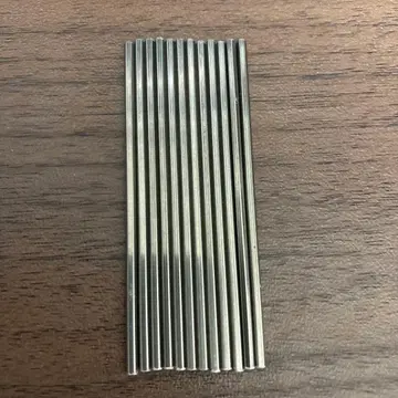 선별 완료 60mm 중공 샤프트 12개