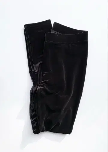 [ 미사용 새상품 ] GAP 벨로아 레깅스 블랙