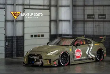 Make Up Nissan GT-R LBWK 1/43