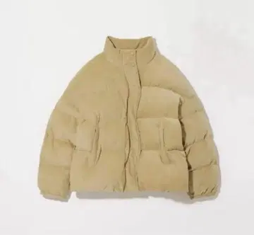 Eaphi CORDUROY PUFFY JACKET