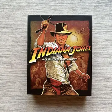 INDIANA JONES: The Complete Adventures