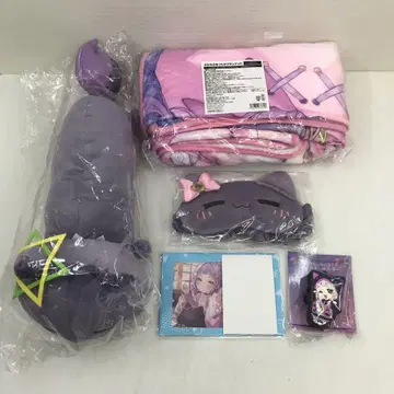 무라사키 시온 생일 기념 2023 굿즈 5종 세트