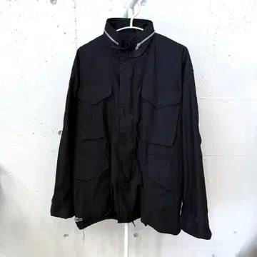 FreshService 백 사틴 필드 재킷 M