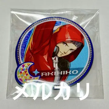 페르소나 3 댄싱 문 나이트 푹킷 배지 캔뱃지 사나다 아키히코