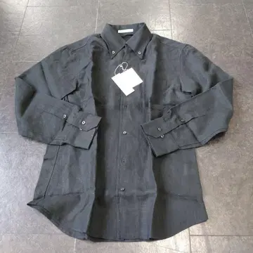 [택 포함 새상품 라이카 남성용 L] 드레스 셔츠 린넨 100%