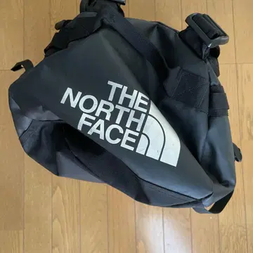 THE NORTH FACE 블랙 더플백 드럼백