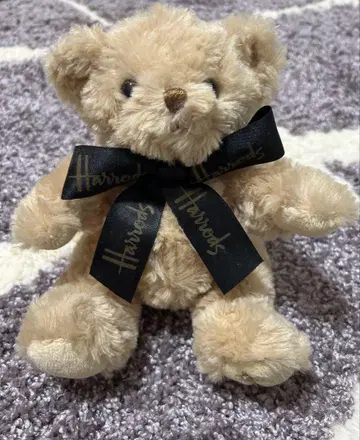 Harrods 봉제 인형 테디베어