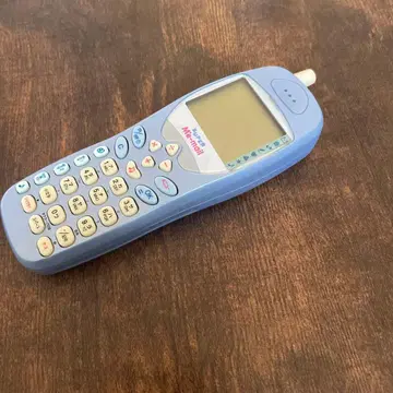 레어 TOMY 슈퍼 미멜 레트로 완구 구형 휴대폰 1999년