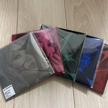 새상품 LE SSERAFIM CRAZY COMPACT ver. 5장 세트