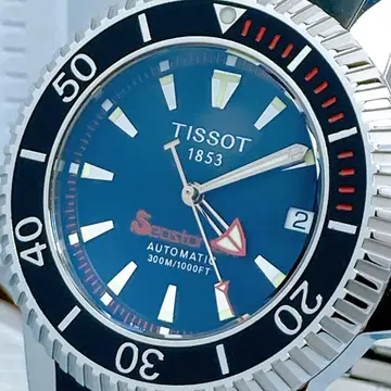 490 티쏘 씨스타1000 A464/564 자동 와인딩 300 손목시계