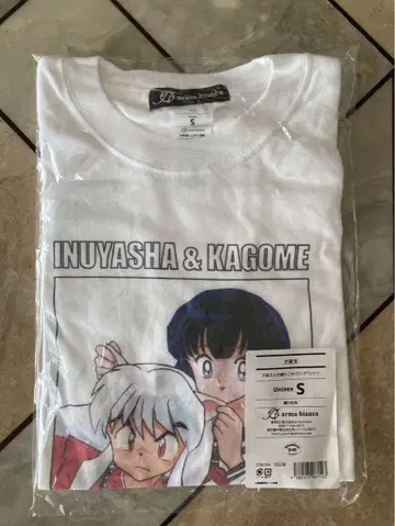 [ 미사용 새상품 ] 이누야샤 & 카고메 T셔츠 S사이즈