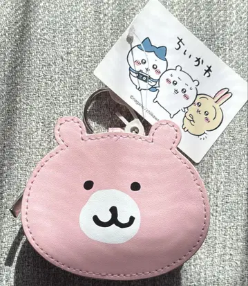 시마무라 코인 케이스 치이카와 (먼작귀) 곰돌이 미니백