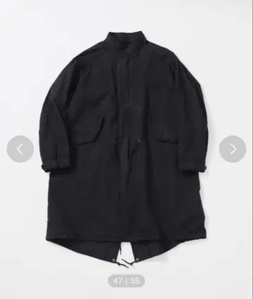 저널 스탠다드 m65 피쉬테일 코트