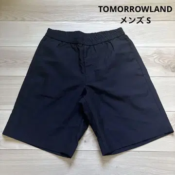 TOMORROWLAND 하프 팬츠 네이비 S