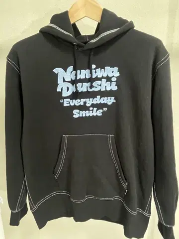 Naniwa Danshi 후드 부착 스웨트 셔츠