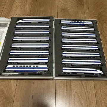 TOMIX 98874, 98875, 98877 100계 X편성