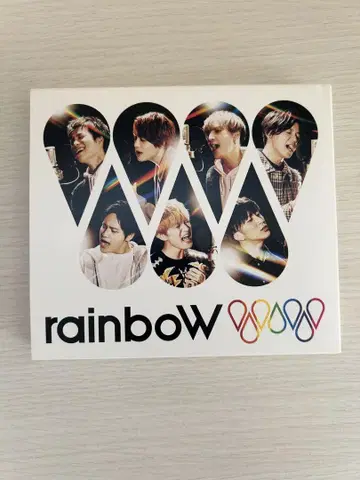 rainbow 초회반 B [ 2CD ]