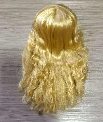 브라이스 할로어게인 주니문이 큐티 두피 포함 가발만